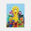 Search for bert sesame street blankets Grover