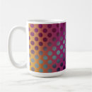 Search for teal polka dot mugs Pattern