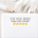 Search for leave return address labels Elegant