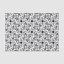 Search for black and white tissue paper Flower