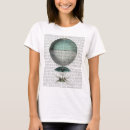 Search for hot air balloon tshirts Antique