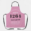 Search for thirty aprons For her