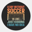 Search for soccer design stickers Kick