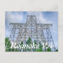 Search for roanoke virginia postcards United states