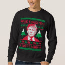 Search for make christmas great again hoodies Political