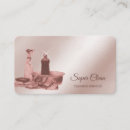 Search for sponge business cards Maid