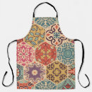 Search for indian art aprons African