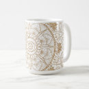 Search for gold mandala mugs Spiritual