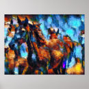 Search for abstract horse art Expressionist