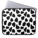 Search for cow print laptop cases Black