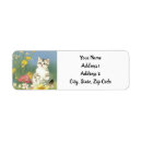 Search for victorian garden return address labels Flowers
