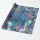Search for dreams wrapping paper Purple
