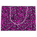 Search for leopard print gift bags Pink