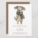 Search for watercolor dog invitations Cute
