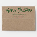 Search for envelopes Merry christmas