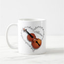 Search for violin coffee mugs Sheet music