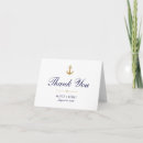 Search for nautical thank you cards Minimalist