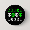 Search for green alien badges Extraterrestrial