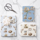 Search for western wrapping paper Baby boy