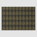 Search for bride tissue paper Black