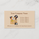 Search for home remodeling business cards Carpenter