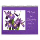 Search for purple calendars Flower