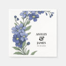 Search for periwinkle blue napkins Purple