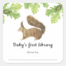 Search for baby squirrel stickers Watercolor