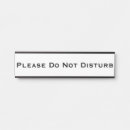 Search for do not disturb signs Privacy