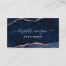 Search for rose blue business cards Chic