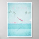 Search for retro pool posters California