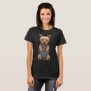 Search for yorkie womens tshirts Yorkshire terrier