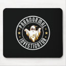 Search for ghost hunting mousepads Spooky
