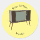 Search for television stickers Antique