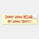 Search for welfare bumper stickers Dog