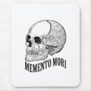 Search for human skull mousepads Death