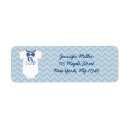 Search for bow tie return address labels Little man baby shower