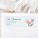 Search for tulip return address labels Bouquet