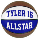Search for blue and white basketballs Sport