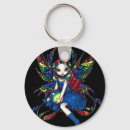 Search for midnight rounded key rings Gothic