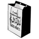 Search for musical gift bags Party