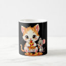 Search for cats eating mugs Food