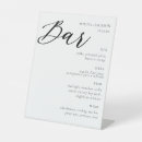 Search for his and her drink signs Modern