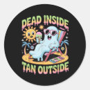 Search for dead inside stickers Ghost