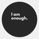 Search for i am enough stickers Cute
