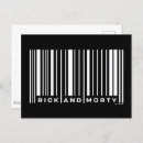 Search for bar code postcards Funny