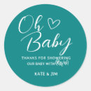 Search for oh baby thank you stickers Modern