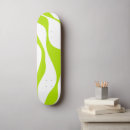 Search for green and white skateboards Retro