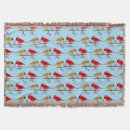 Search for red cardinal bird blankets Birds
