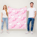 Search for cute ghost blankets Pink